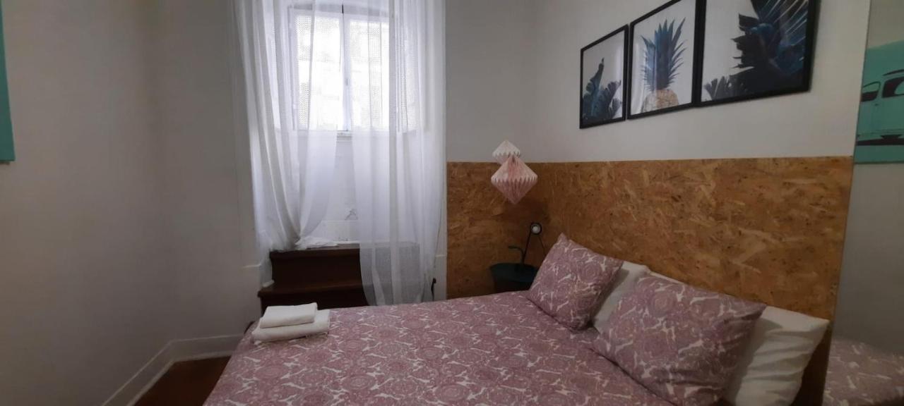 Sunny Terrace Apt, Close To Downtown! 2 Bedroom Flat Lisboa Exterior foto