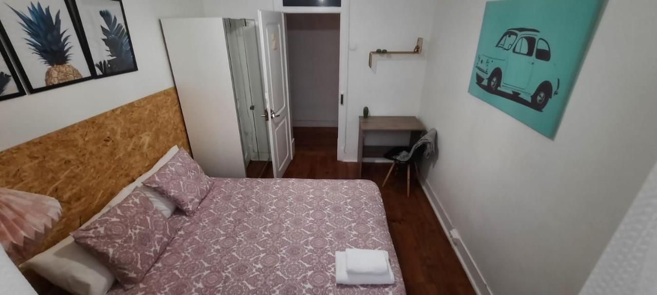 Sunny Terrace Apt, Close To Downtown! 2 Bedroom Flat Lisboa Exterior foto